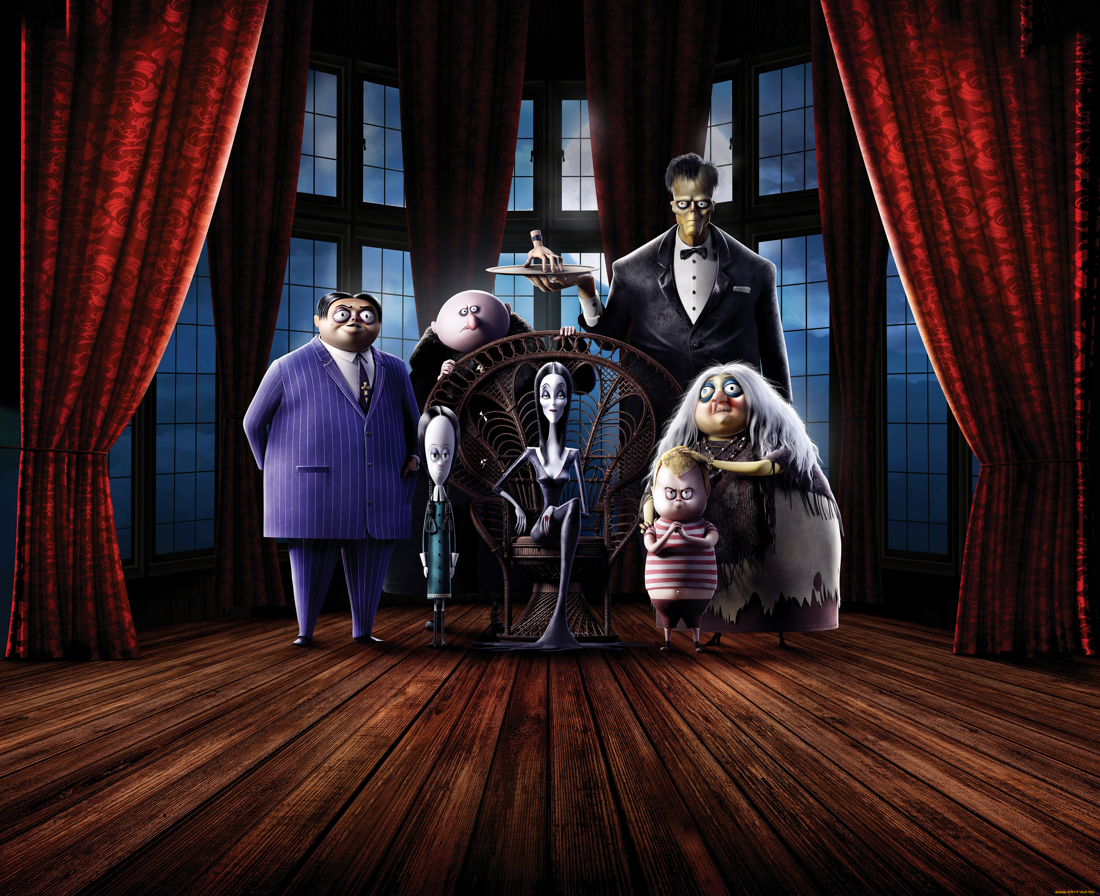 the addams family , 2019, , , , , , , , , , , , , 